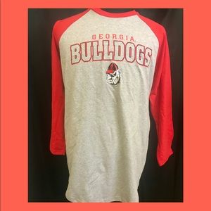 GEORGIA BULLDOG  T SHIRT SIZE MEDIUM BRAND NEW!